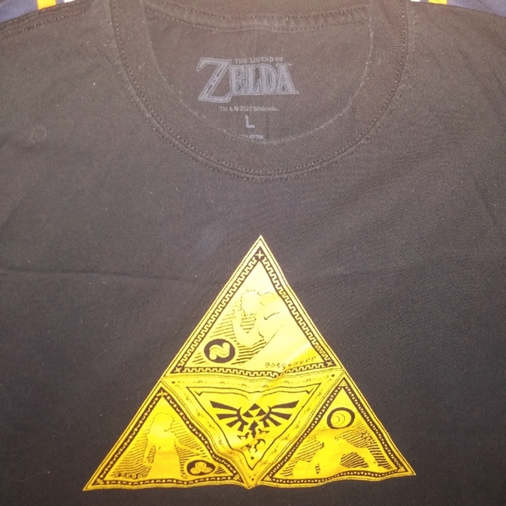 The Legend of Zelda Nintendo 2020 Lrg shirt